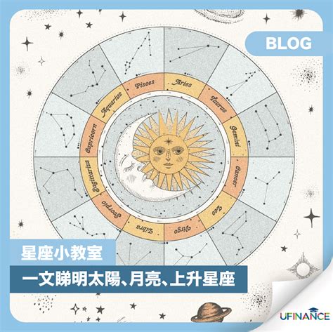 太陽月亮上升意思|上升星座、月亮星座代表什麼意思？查詢星座命盤看12。